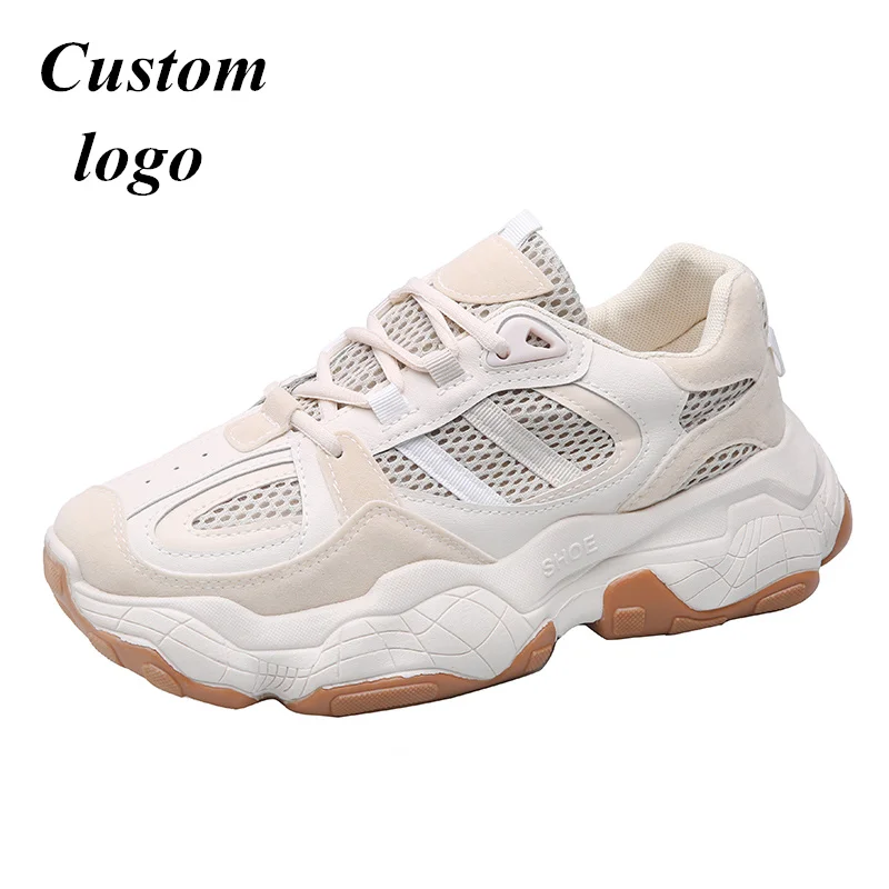 

factory wholesale high quality custom shoes with logo Four seasons classic hard-wearing sports shoes dad shoes