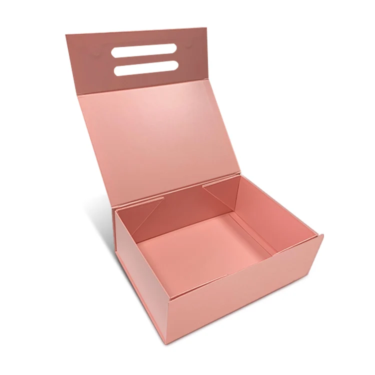 
Custom Luxury Hot Stamping Logo Packaging Folding Cardboard Paper Magnetic Gift Box 