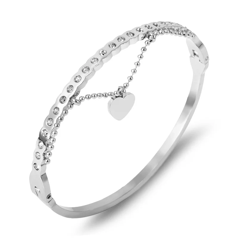 

2020 hot simple atmosphere style Luxury stainless steel Bracelet