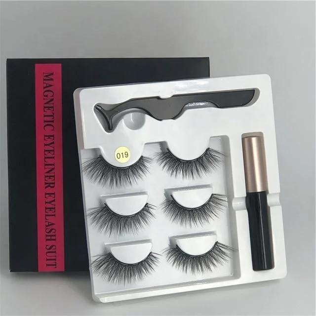 

3D Mink Eyelash Vendor eyelash packaging box eyelash extension