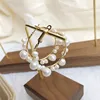 Vintage Baroque freshwater pearl crafts Earring