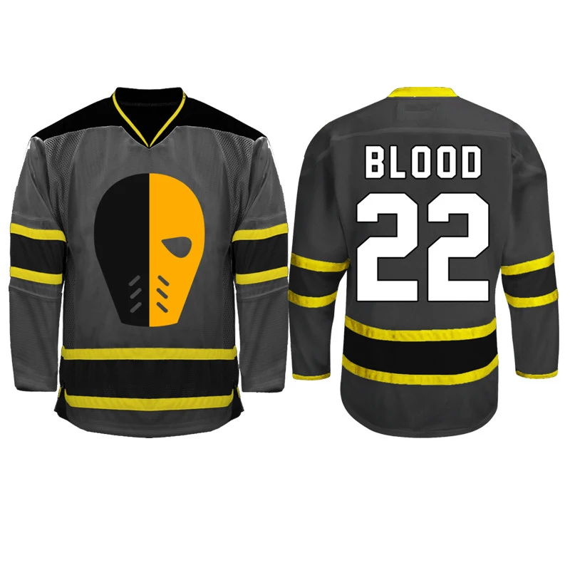 2019 New Design Funny Custom 5xl Ice Hockey Jersey Toronto Maple