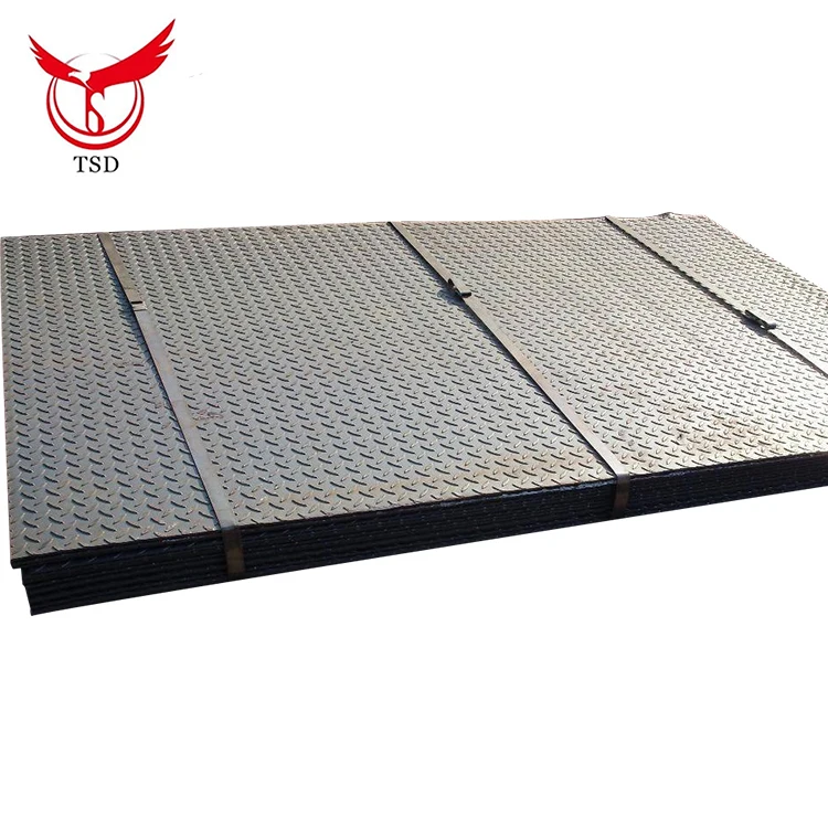 Tianjin Supplier Of Carbon Steel Galvanized Floor Plate Tread Plate For ...