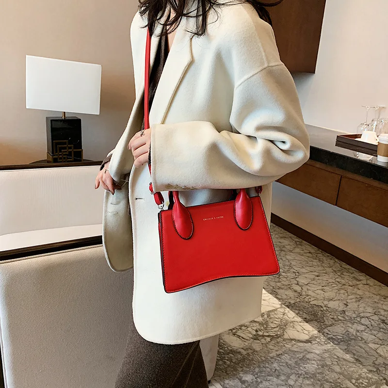 

ST-0046 Oblique Satchel Female Joker Ins Party Bag Handbag Goddess Temperament Women Trendy Luxury Handbags, Multi color