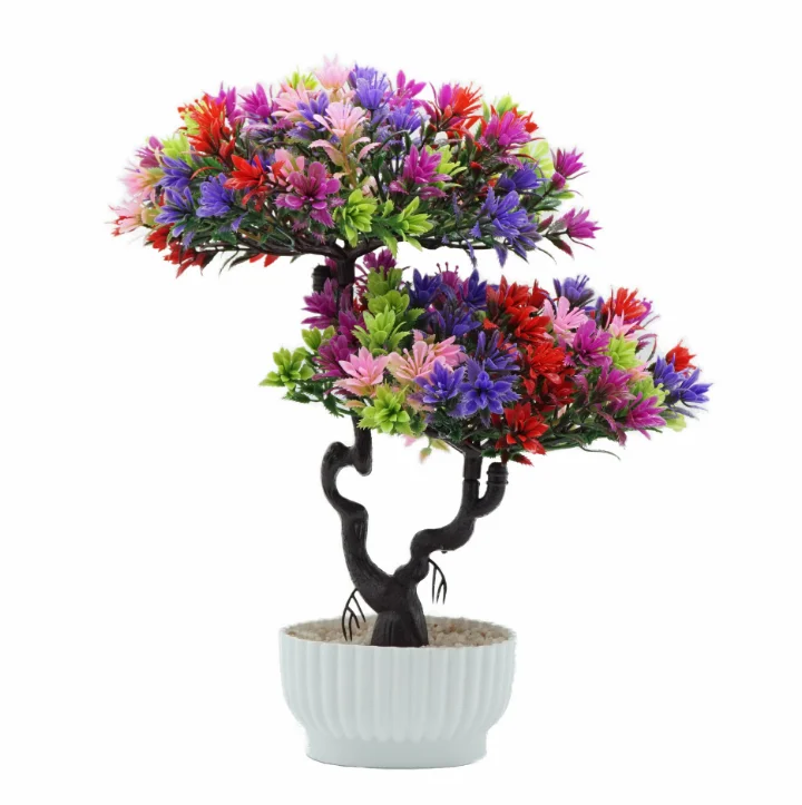 

Hot sale artificial mini bonsai with small landscape tree, As picture