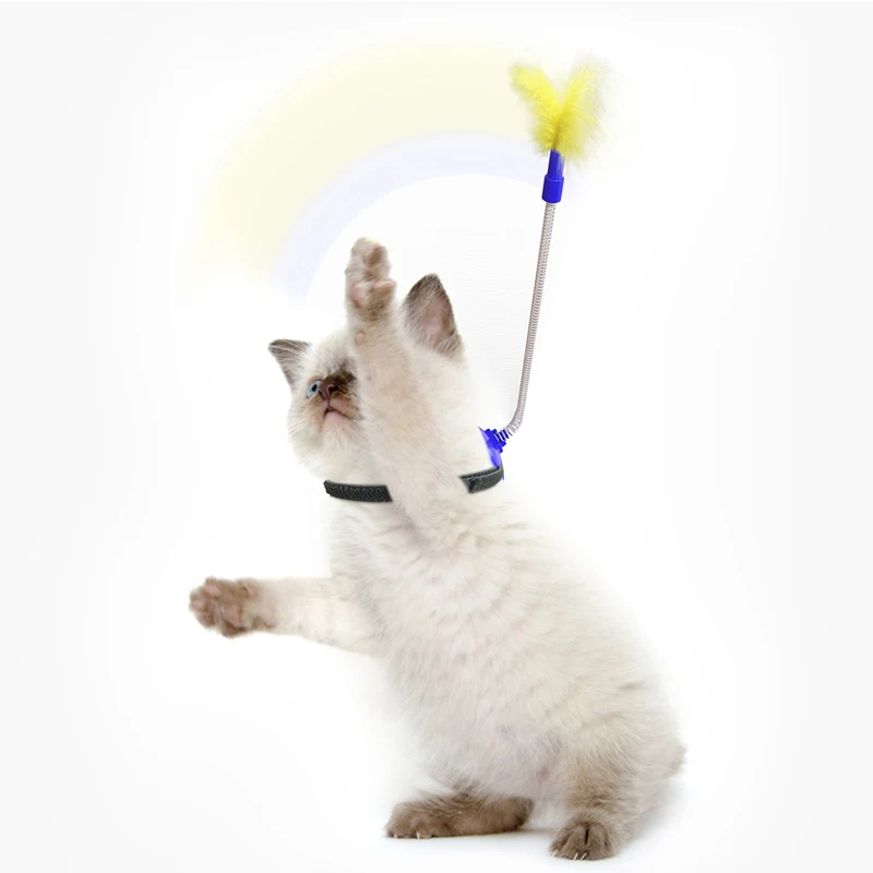 

Laser Cat Teaser Interactive Pet Toys Laser Cat Teaser