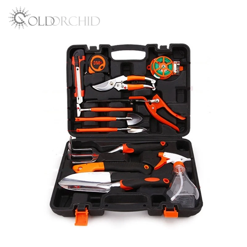 

High quality mini 12pcs planting tools kit gift set for gardening