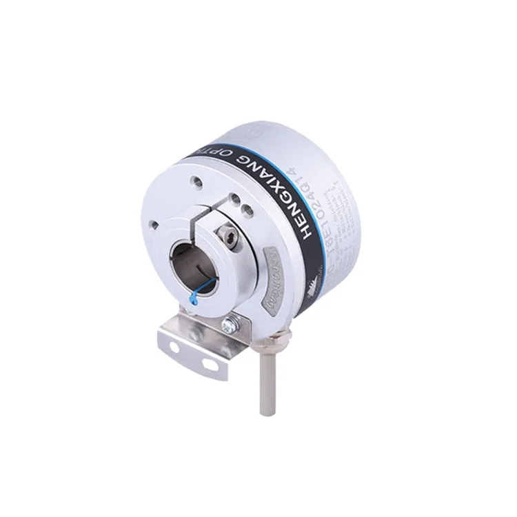 

HENGXIANG K50 hollow shaft rotary encoder 10000 ppr high resolution rotary encoder