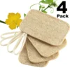 Natural Eco Plant Loofah Kitchen Dish Clean Wash Sponge Pads Cheap Cleaning Sponge for Dishes Washing Brush Scrubber Brushes