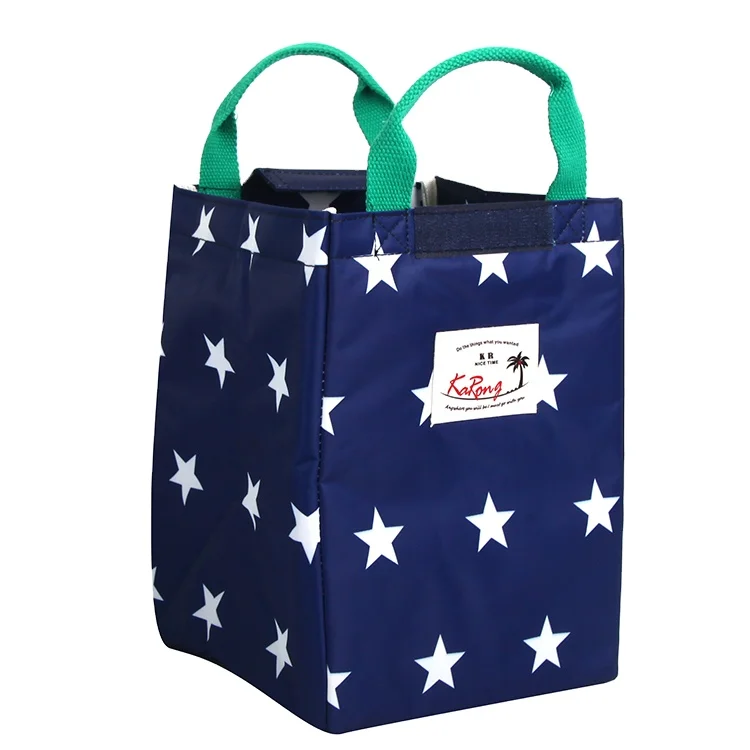 

Fashion High Quality Outdoor Food Thermal Picnic Insulated Lunch Cooler Bag