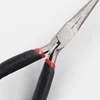 Z246 DIY hand tool mini jewelry pliers sharp mouth oblique steel wire needle tip cutters crimping split ring