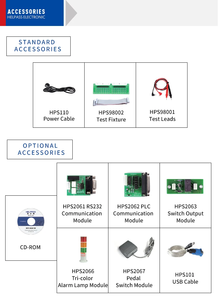 Digital Professional Cable Harness Tester/wire Harness Tester(hps9820