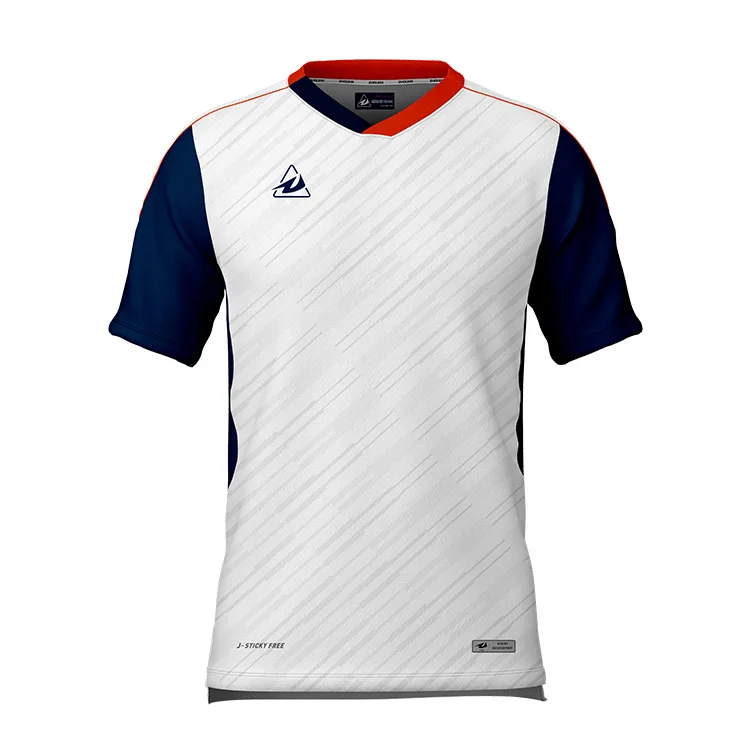 

zhouka Top Sale Sports Wear Breathable soccer t-shirt jersey for men