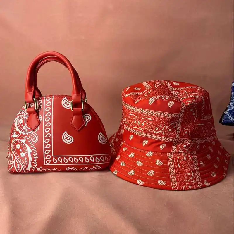 

New Design Trendy Paisley Printing Sun Street Fashion Women Handbags Hot Small Ladies Purses Bags, Customizable