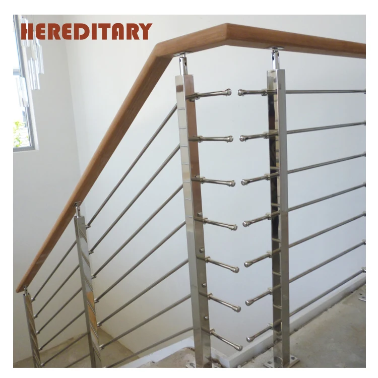 Stainless Steel Horizontal / Vertical Pipe Railing Design - Buy ...