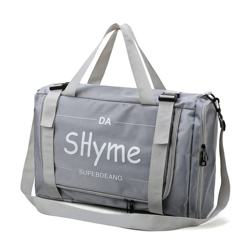 

OMASKA custom waterproof backpack bag for sports, Gray/black/red