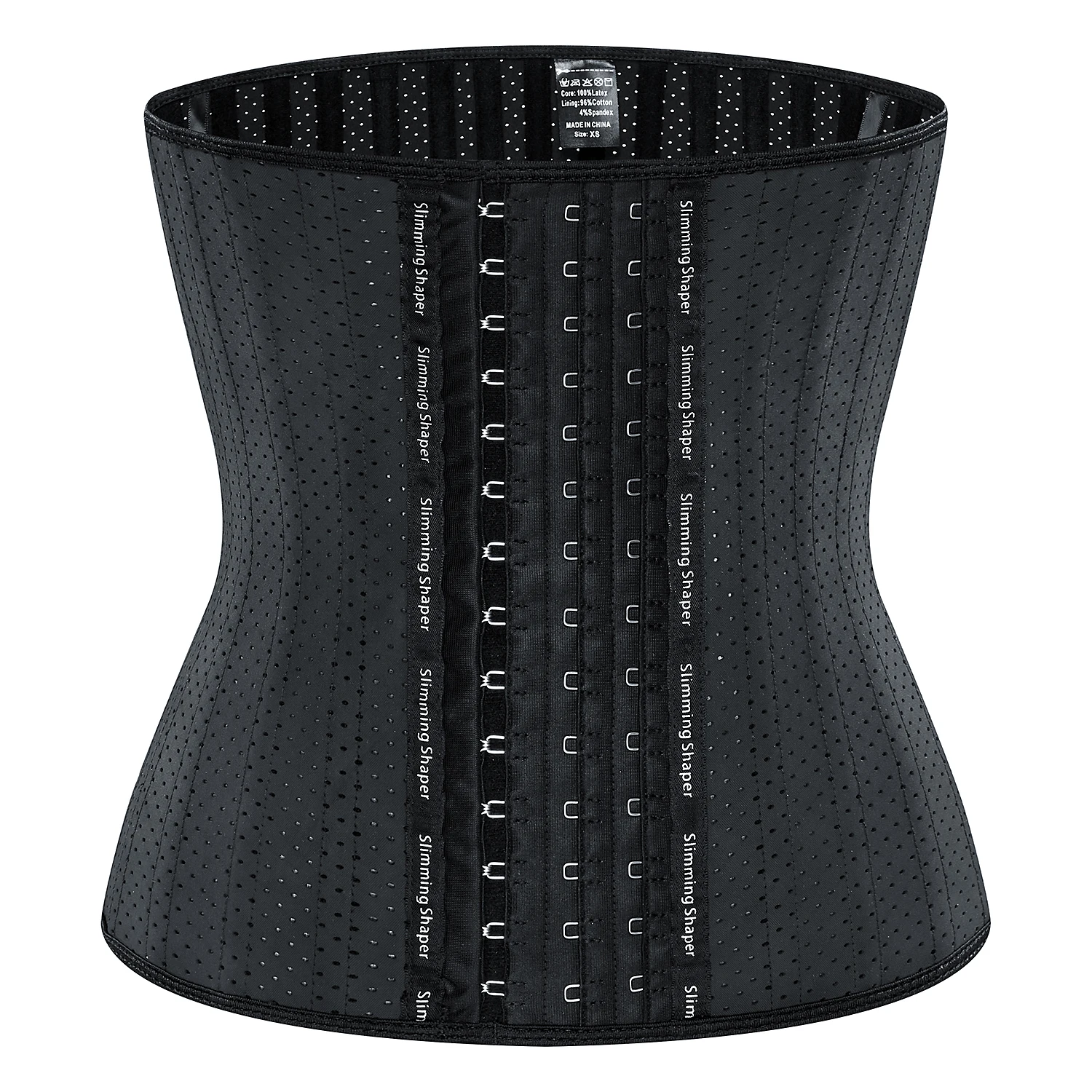 

Wholesale Body Shapers Women Sexy Latex Waist Trainer Corset