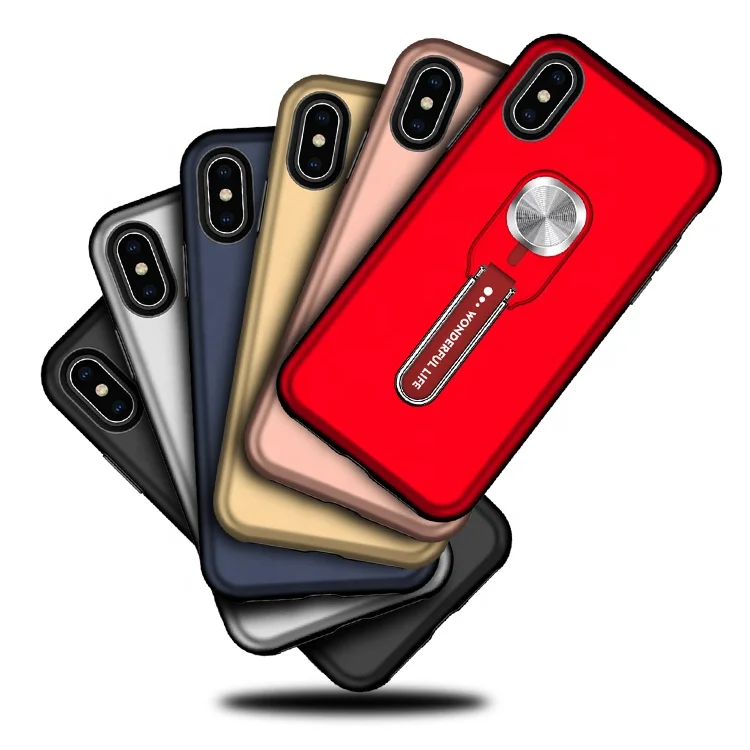 

New Upgrade TPU PC Mobile Phone Accessories Case for iPhone 8 X Xr Xs Xs Max Back Cover, Multi colors