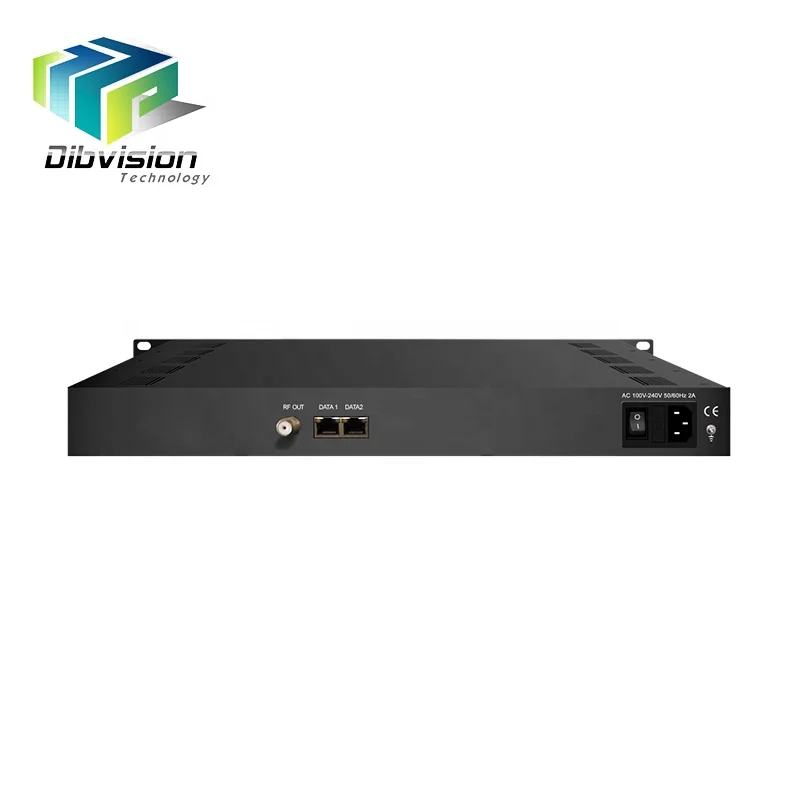 

ip to rf analog modulator catv with ip input support 32 channels