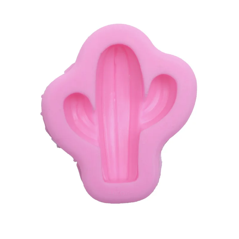 

Cactus Shaped Baking Cake Mold Silicone Fondant Mold for Baking Pastry Cake Tools Bakeware Mould Making 3d Crafts Molds