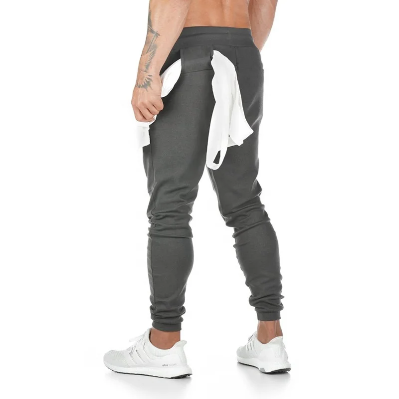 

Wholesale Mens Zip Phone Pockets Cotton Sweat Pants Running Sports Gym Jogger Trousers Track Pants Sweatpants