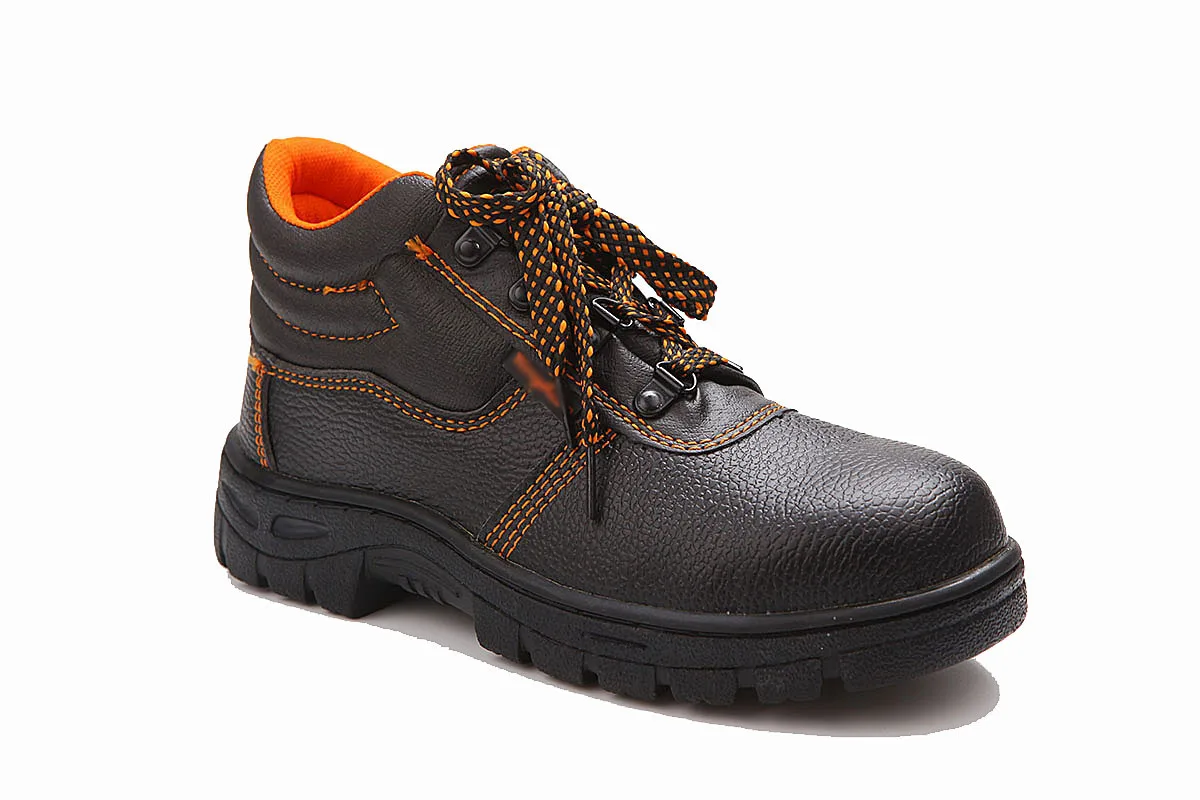 
USD3-5 CHEAP wholesale steel toe cap construction men work working industrial safety shoes safety boots with plate for man 