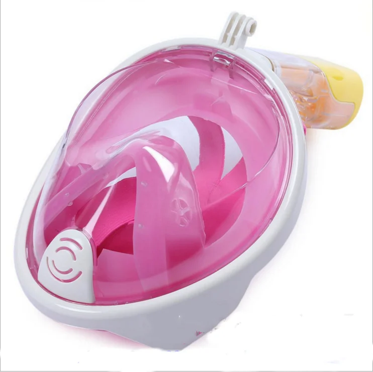 

High quality nice price silicone skirt glass single lens diving Degree View Diving Snorkeling Mask Snorkel