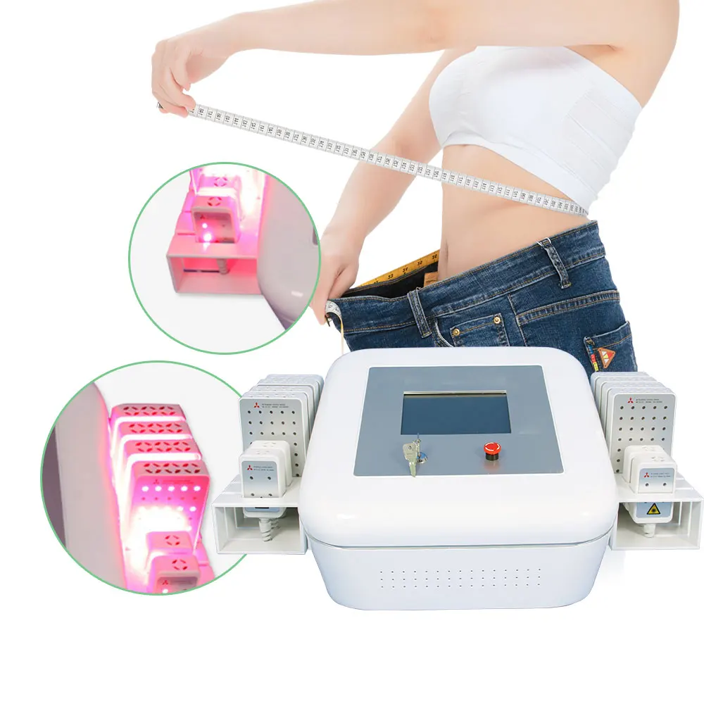 

Good feedback lipolaser profesional lipo laser 650nm 980nm fat burning weight loss beauty salon equipment