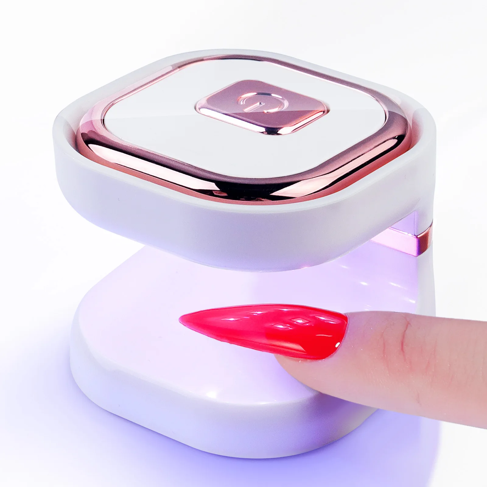 Mini Nail UV Lamp Led Light Nail Dryers LED Nail Lamp UV Gel Varnish Curing Hard Gel Extension