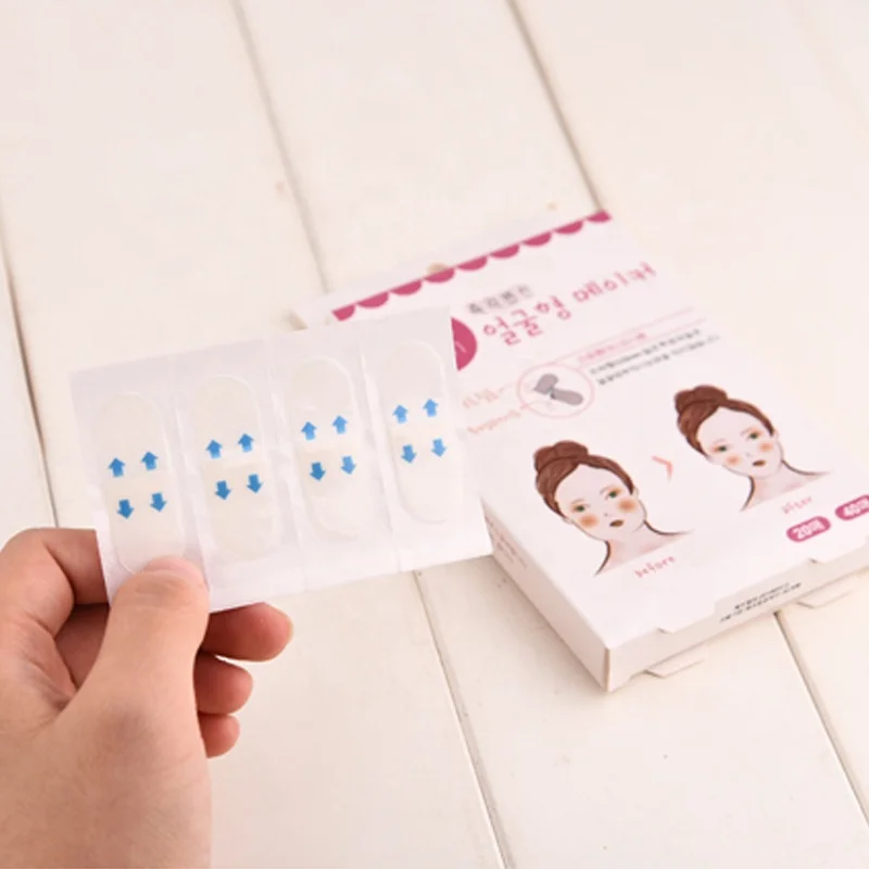 

Invisible Thin Face facial Stickers Facial Line Wrinkle Sagging Skin V-Shape Face Lift Tape