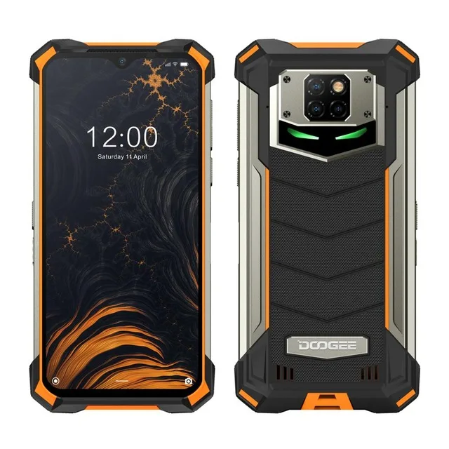 

DOOGEE S88 Pro IP68 Waterproof 4G Mobile Phone 10000mAh Wireless Charging Android 10 Cellphone 6.3' 6GB 128GB Rugged Smartphone