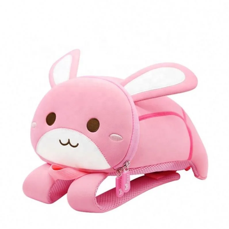 

Nohoo school bags custom logo teddy Custom waterproof kids backpack girls