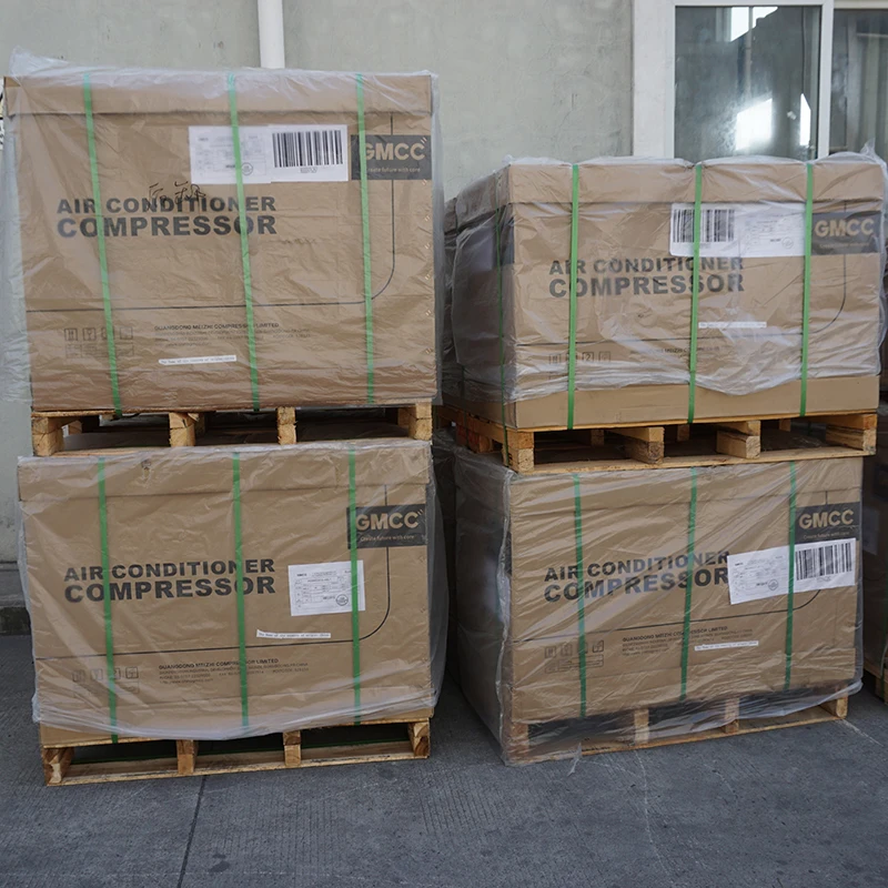 
GMCC Midea Manufacturer rotary compressor gmcc R410a AC R134a air conditioner Compressor With Best Price High Quality 