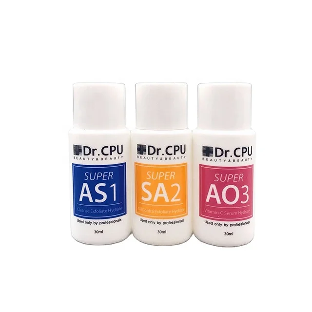 

AS1 SA2 AO3 30ml aqua peel solution facial special liquid serum solution for skin peeling