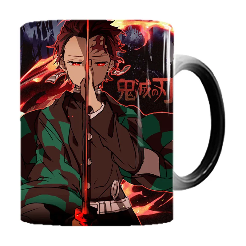 20 Design Anime Demon Slayer: Kimetsu No Yaiba Magic Mug Porcelain Cup ...