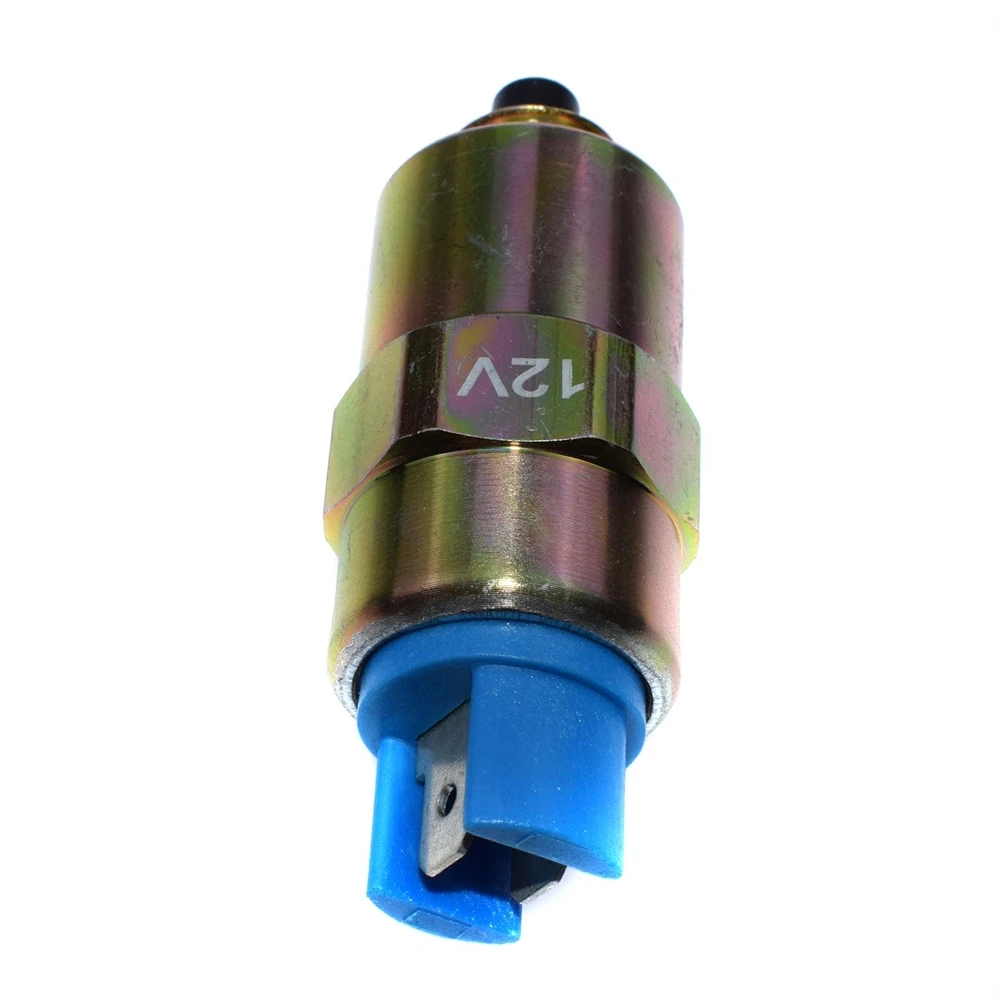 

Free Shipping!NEW Pump Cutoff Solenoid 7185900T 28730179 For Perkins 12V 7167-620D