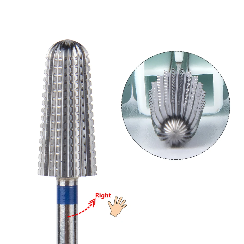 

China supply large barrel rounded bit flexible shank carbide burrs