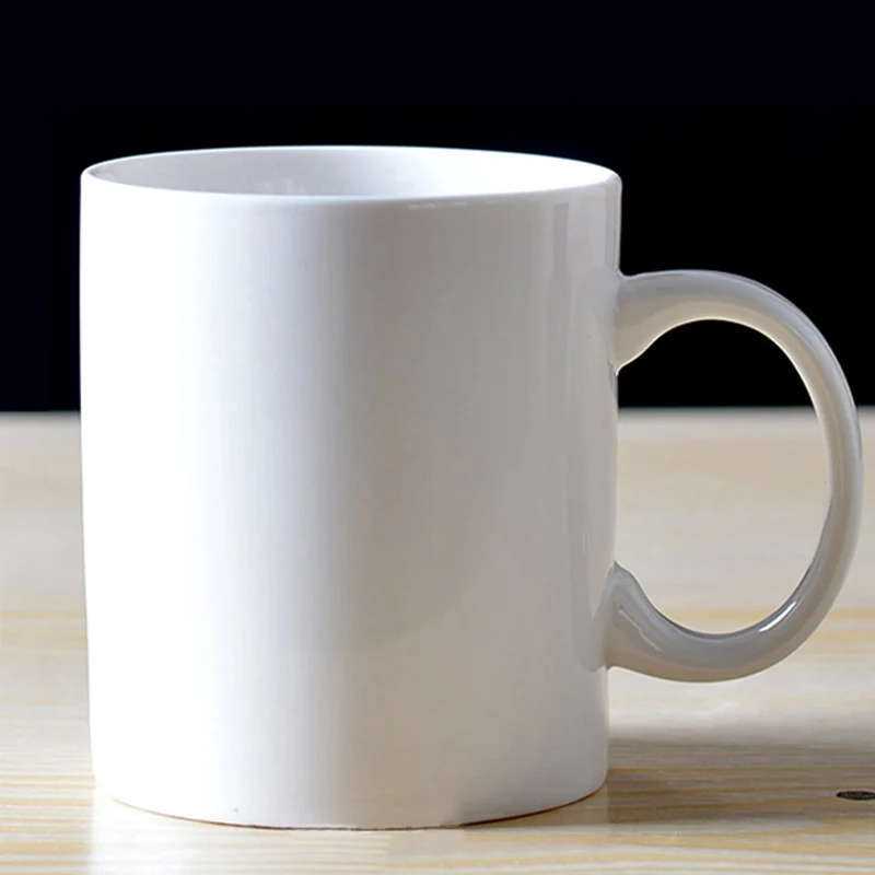 

Manufacturer Selling custom logo luxury white porcelain sublimation coffee ceramic mugs