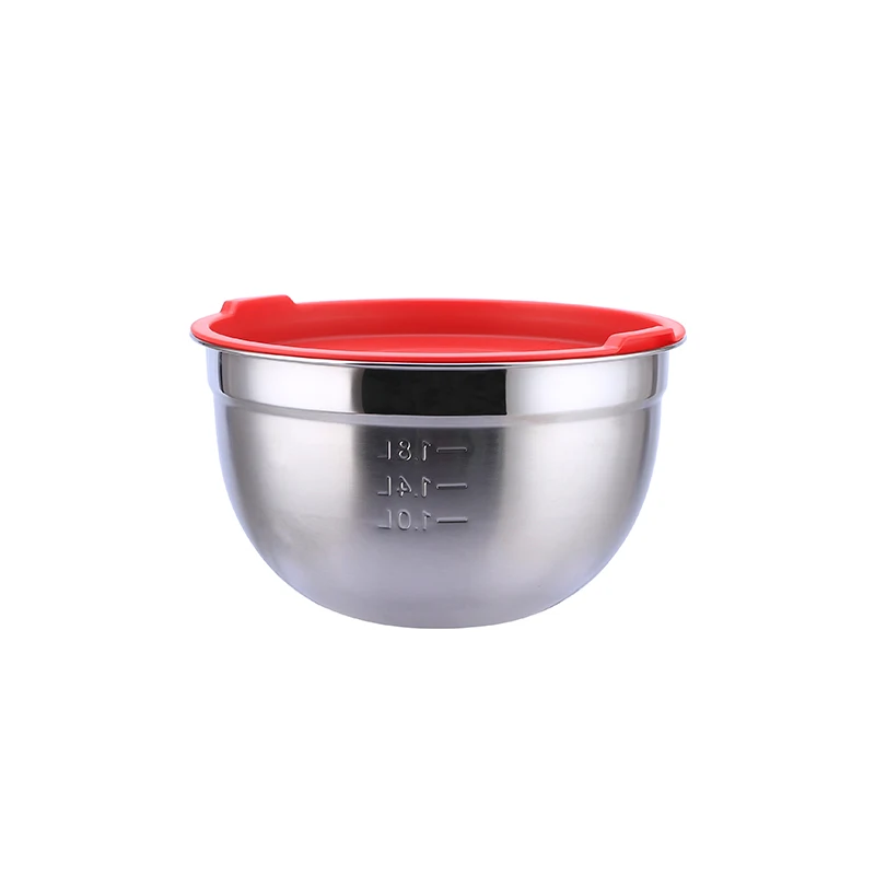 Stainless Steel Thermal Serving Storage Bowls Food Mixing Bowl Salad