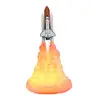 2019 New Space Shuttle Moon Lamps Ensor Led Night Light With 3D Printing For Space Lovers Rocket Lamp