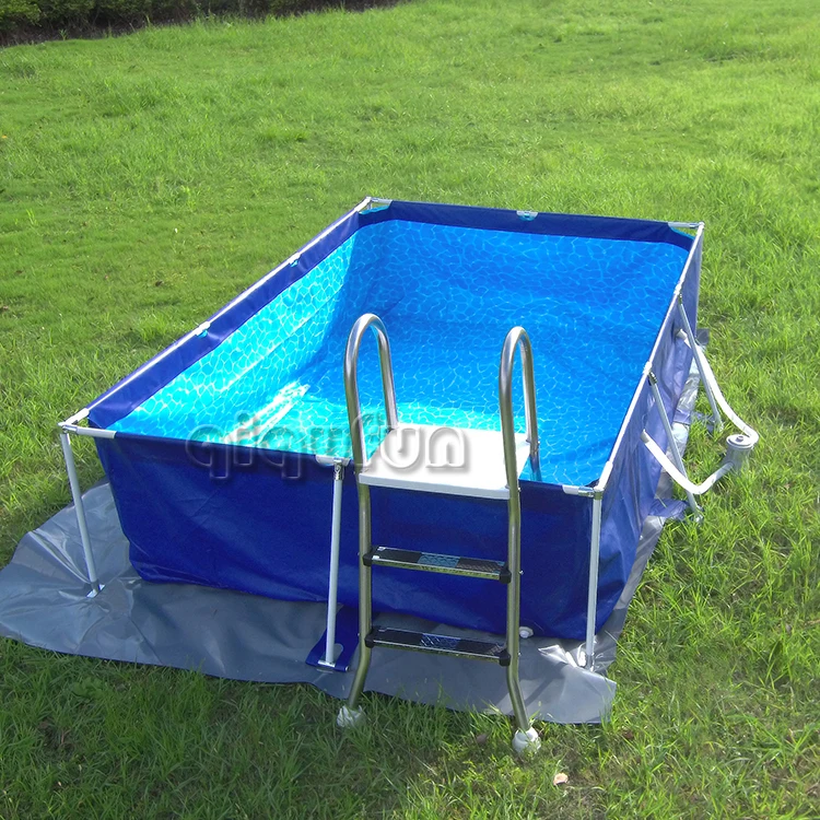 

Family customized size outdoor pvc pool on sale