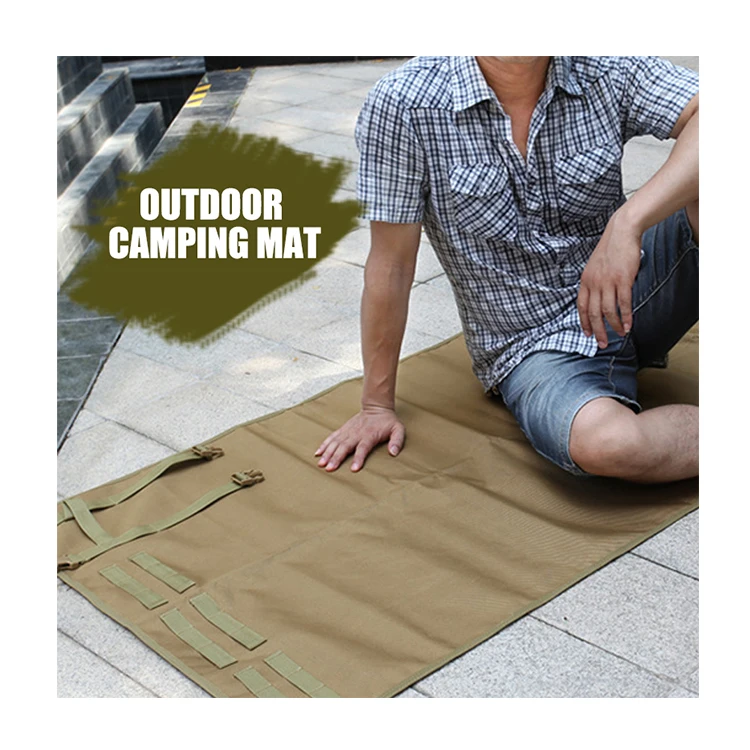 

Hot Sale Small tactical waterproof casual camouflage mountain Portable outdoor camping mat for camp ground picnic door mats