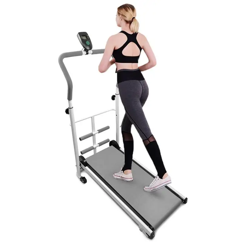 

Electric Folding Treadmill Mechanical RunningTreadmill Fitness Equipment for Home Sports GymTraining Machine 100kg Bearing HWC