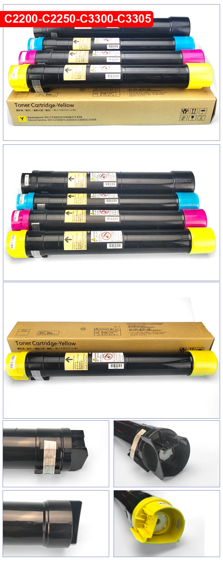 Compatible Xerox 1102 Ct201102 Ct201103 Ct201104 Ct201105 Toner Cartridge Ct201213 For 4187