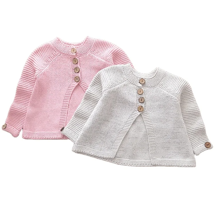 

M921 Cardigans Knitwear Children Cloak Outwear Kids Girls Knitted Sweater Coat