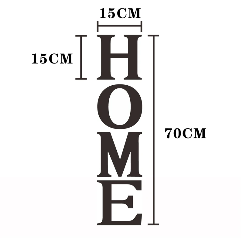 

Home Letters Wall Stickers Acrylic Mirror for Living Room Decor DIY 3D Mirror Wall Sticker Home Bedroom Kids Room Art Wall Decor, Sliver