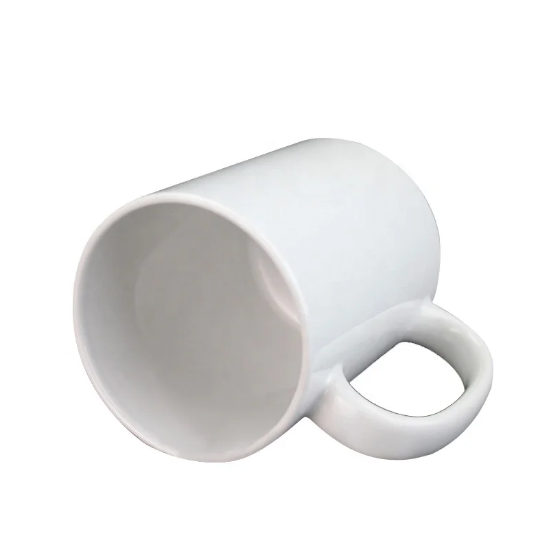 

2020 Hot Sell Wholesale 15oz Coffee Mug Custom Logo Blank Dye Sublimation Clear Mug Vacuum Press, White