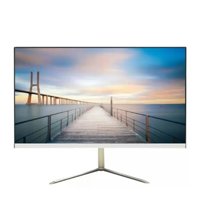 Factory Direct Computer 22 inch Led Monitor Wide Frameless screen HD 75Hz Competitive Gaming Pc Monitor
