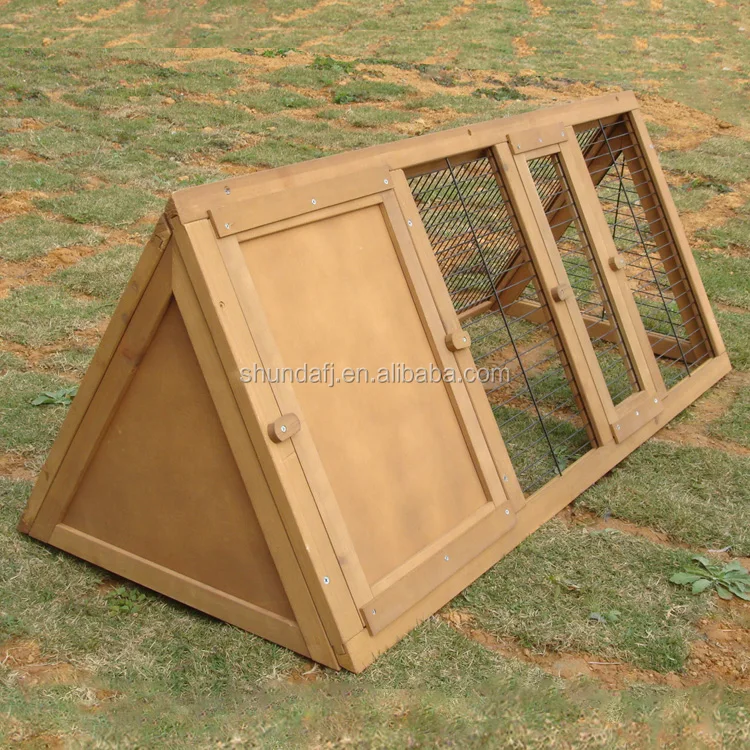 Triangle Rabbit Cage SDR005 Triangle Chicken Coop Rabbit Cages - Sustainable & Durable