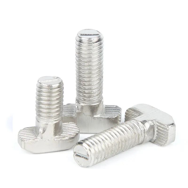 
T bolt stainless steel A2 70 GB37 